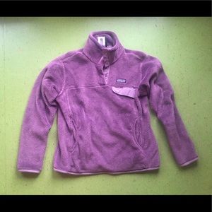 Patagonia snap-T pullover
